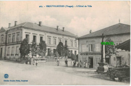 Carte Postale Ancienne De BROUVELIEURES – L'HOTEL DE VILLE - Brouvelieures