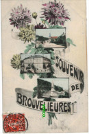 Carte Postale Ancienne De SOUVENIR DE BROUVELIEURES - Brouvelieures