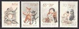 Niederlande / Netherlands 1982 : Mi 1223/1226 *** - Kinder Briefmarken / Children Stamps - Nuovi