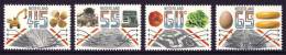 Niederlande / Netherlands 1981 : Mi 1189-1192 *** - Export - Unused Stamps