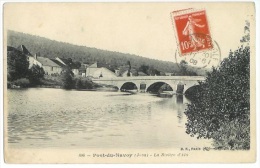 PONT DU NAVOY La Rivière D'Ain N° 806 - Cpa  Jura - Autres Communes