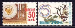 Niederlande / Netherlands 1985 : Mi 1264/1265 *** - Tourismus / Tourism - Ungebraucht