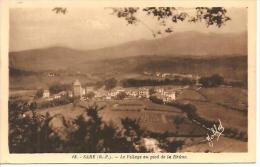 18. SARE. LE VILLAGE AU PIED DE LA RHUNE. - Sare