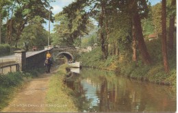 CLWYD - WELSH CANAL AT  LLANGOLLEN  Clw350 - Denbighshire