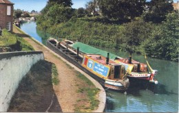 NORTHANTS -  GRAND UNION CANAL - BRAUNSTON N121 - Northamptonshire