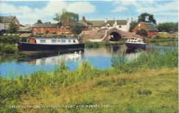 STAFFS -  TRENT AND MERSEY CANAL - GREAT HAYWOOD JUNCTION St159 - Sonstige & Ohne Zuordnung