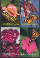 2006-EP-1 CUBA 2006. Ed. MOTHER DAY SPECIAL DELIVERY. POSTAL STATIONERY. SET 35-35. FLORES. ROSAS. FLOWERS. USED. - Ungebraucht