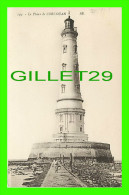 Delcampe - LIGHTHOUSE - PHARE - LE PHARE DE CORDOUAN - ANIMÉE - BLOC FRÈRES, ÉDITEURS - PUB. CHICORÉE A LA MÉNAGÈRE. PAPIER GRAINS- - Faros