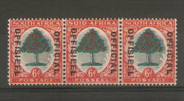 SOUTH AFRICA 1937 6d Die I  SG 024 MOUNTED MINT Cat £85 - Servizio