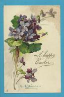 CPA Raphaël Tuck & Sons Séries 1312 Fleurs Violettes Par Illustrateur  C. KLEIN - Klein, Catharina