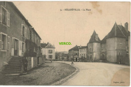 Carte Postale Ancienne De BULGNEVILLE – LA PLACE - Bulgneville