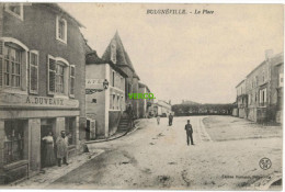 Carte Postale Ancienne De BULGNEVILLE – LA PLACE - Bulgneville