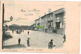 Carte Postale Ancienne De BULGNEVILLE – LA PLACE - Bulgneville