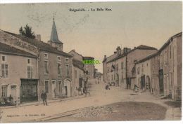 Carte Postale Ancienne De BULGNEVILLE – LA BELLE RUE - Bulgneville