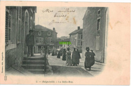 Carte Postale Ancienne De BULGNEVILLE – LA BELLE RUE - Bulgneville