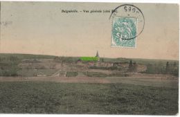 Carte Postale Ancienne De BULGNEVILLE – VUE GENERALE COTE EST - Bulgneville