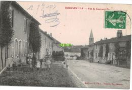 Carte Postale Ancienne De BULGNEVILLE – RUE DE CONTREXEVILLE - Bulgneville