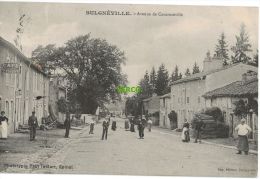 Carte Postale Ancienne De BULGNEVILLE – AVENUE DE CONTREXEVILLE - Bulgneville