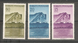 Serie Nº 1057/9  Turquia - Unused Stamps