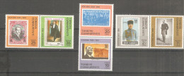 Serie Nº 2332/7  Turquia - Unused Stamps