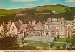 CPSM Abbotsford House-Roxburg-Home Of Sir Walter Scott   L1917 - Roxburghshire