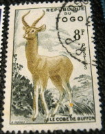 Togo 1957 Adenota Kob 8f - Used - Gebraucht