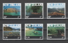 (S1226) NEW ZEALAND, 2001 (Centenary Of The Government Tourist Office). Complete Set. Mi ## 1924-1929. MNH** - Ongebruikt