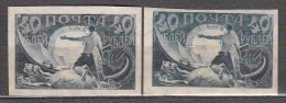 Russia USSR 1921 Mi# 155 Standard MH * Different Tint - Nuovi