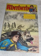 Rintintin Et Rusty Les Robinsons De L'espace Poldinet N°116 1979 - Rintintin