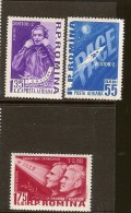 Romania  ** & Youri Gagarine Et Guerman Stepanovich Titov , Vostok II,1961 (146) - Unused Stamps