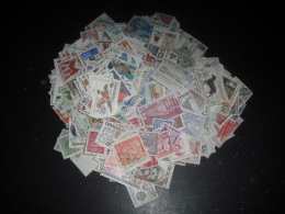 LOT VRAC TIMBRES TCHECOSLOVAQUIE CESKOSLOVENSKO CSSR TOUS DIFFERENTS - - Collections, Lots & Séries