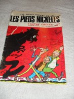 Les Pieds Nickeles Contre Croquenot - Dessins Pellos - Texte Veissid   N° 59 Edition 1980 - Pieds Nickelés, Les