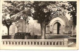 5. RABASTENS DE BIGORRE. MONUMENT AUX MORTS. LA PORTE DE L' EGLISE. - Rabastens De Bigorre