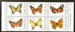 Poland ** &  Borboletas, PHILANIPPON 1991 (3144 ) - Unused Stamps