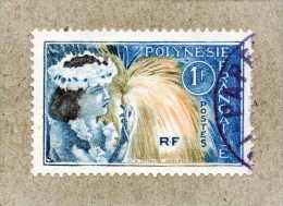 POLYNESIE Française - Danseuse Tahitienne - Folklore - Femmes - Femme - - Gebraucht