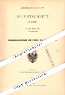 Original Patent - W. Dühring In Grevenhagen B. Steinheim , 1878 , Apparat Zum Staken Von Heu , Höxter , Landwirtschaft ! - Steinheim