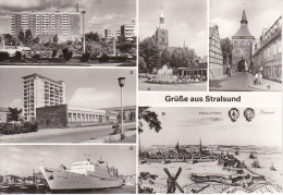 AK Stralsund - Mehrbildkarte - 1981 (17035) - Stralsund