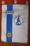 FANION / PENNANT:    VISE.  (BELGIQUE).   ROTARY  INTERNATIONAL - Other & Unclassified