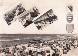 AK Gruß Von Der Insel Usedom - Mehrbildkarte - 1967 (17048) - Usedom