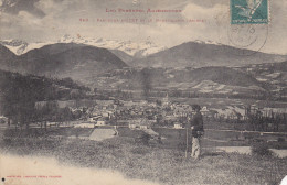 Ph-CPA Oust (Ariege) Panorama Et Le Montvallier - Oust