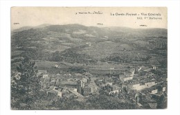 LA GARDE-FREINET VUE GENERALE - La Garde Freinet