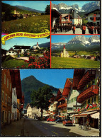 2 X Going / Tirol  -  Marktstrasse Gegen Kratzspitz  -  Feriendorf  -  Mehrbild-Ansichtskarte Ca.1979 / 1982    (4773) - Kufstein