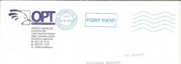 Oblitération Port Payé De Nouméa (oblitération Du 16/06/2015) - Briefe U. Dokumente