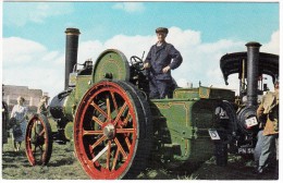 STEAMTRACTOR:  AVELING And PORTER (Rochester) Tractor Type Engine No. 8809, ´FLOWER´ 1918  - (England) - Traktoren