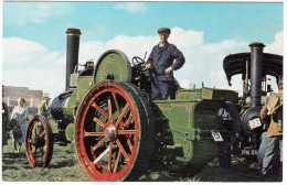 STEAMTRACTOR:  AVELING And PORTER (Rochester) Tractor Type Engine No. 8809, ´FLOWER´ 1918  - (England) - Trattori