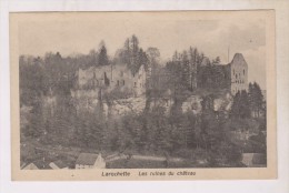 CPA LAROCHETTE, RUINES  DU CHATEAU - Fels