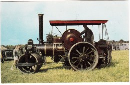 STEAMTRACTOR:  FOWLER Steam Road Roller  No. 14674, Built 1922 - (England) - Traktoren