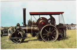 STEAMTRACTOR:  FOWLER Steam Road Roller  No. 14674, Built 1922 - (England) - Tracteurs