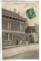 CPA BEYNES (Yvelines) - Bureau De Postes - Beynes