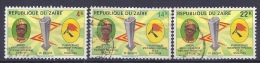 ZAIRE - COB - 803/05 - Cote 7 € - 5e Anniversaire Du Mouvement Populaire De La Révolution - Autres & Non Classés